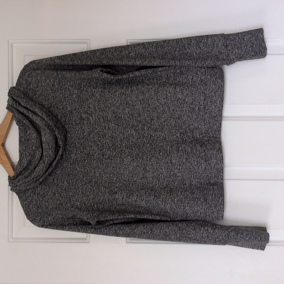 Vuori Halo Essential Hoodie Grey Women's Small Pullover Sweatshirt - Picture 6 of 9
